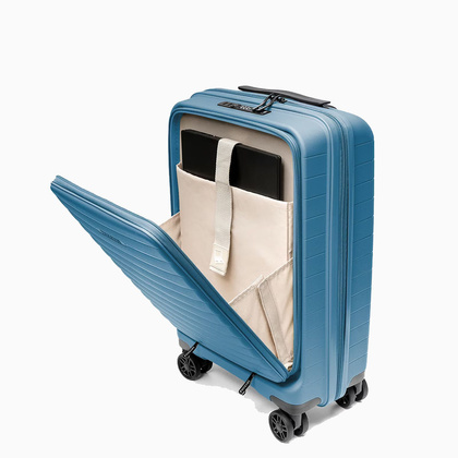 Mała kabinowa walizka PUCCINI SEOUL PP028C 7 Niebieska