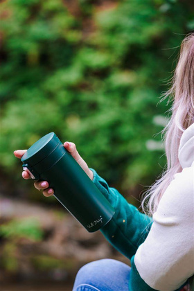 Kubek termiczny 400ml FUORI zielony 27695