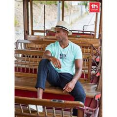 THC FAIR. 100% bawełniany t-shirt