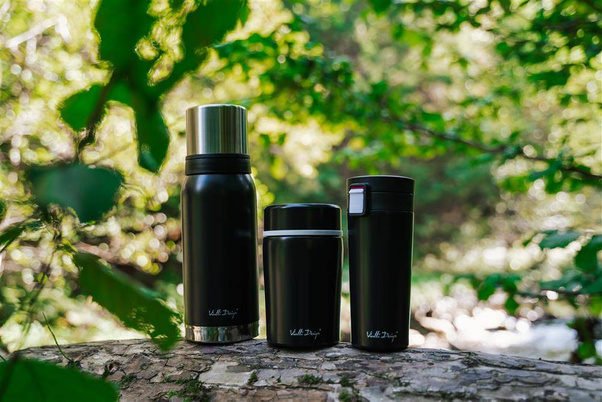 Termos obiadowy 500ml FUORI grafitowy 27725