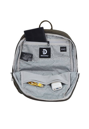 Mały plecak Discovery DOWNTOWN 940 khaki