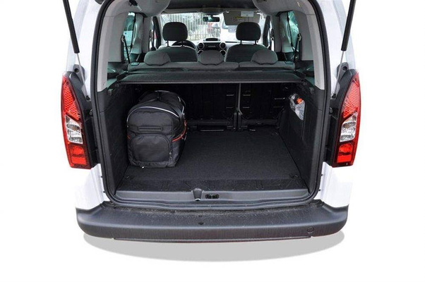 CITROEN BERLINGO 2008-2018 TORBY DO BAGAŻNIKA 6 SZT KJUST