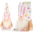 SKRZAT GNOM ZAJĄCZEK 25CM W GROSZKI BOY DEKORACJA WIOSENNA 5902431052649