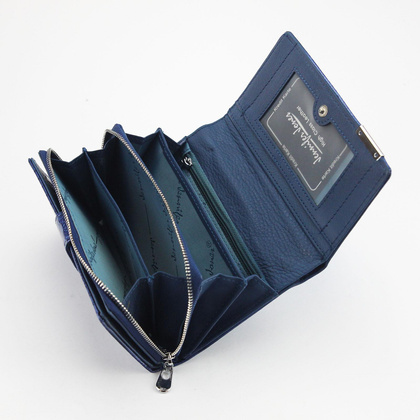 Portfel damski skórzany PELLUCCI 5261-2 Czarny