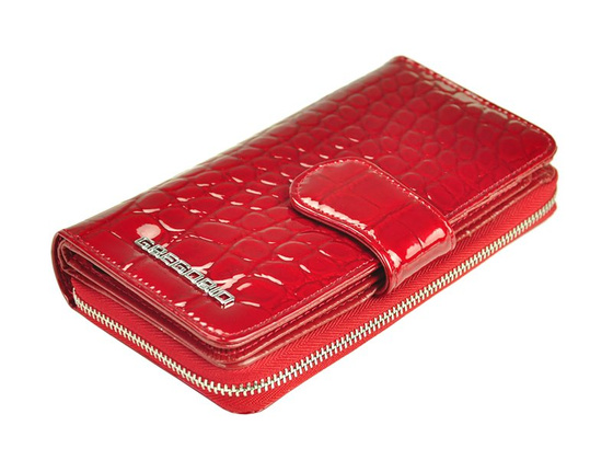 Portfel damski skórzany PELLUCCI BC-116 Czarny