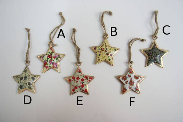 Zawieszka "Gwiazdka" UPOMINKARNIA
