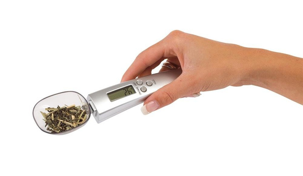 Waga łyżeczka PRECISE, srebrny