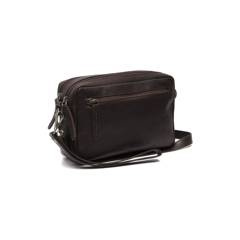 Torba na ramię skórzana Brązowa - min. zamówienie 20 / 50 / 100 szt.