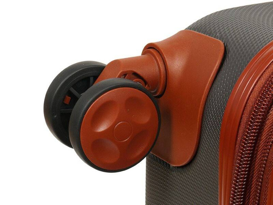 Mała kabinowa walizka DIELLE 160 Szara