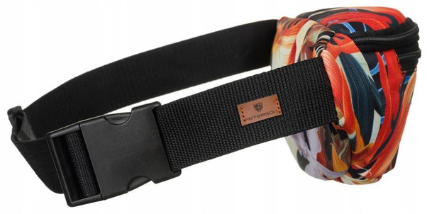 Pojemna nerka damska z poliestru