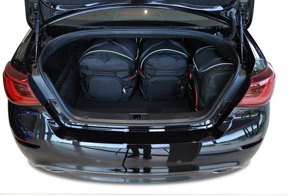 INFINITI Q70 2013+ TORBY DO BAGAŻNIKA 5 SZT KJUST