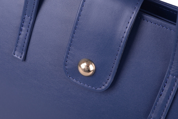 Torebka damska skórzana KEMER 980 Granatowa - min. zamówienie 20 / 50 / 100 szt.