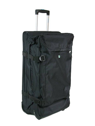 Torba podróżna na kołach DIELLE Czarna