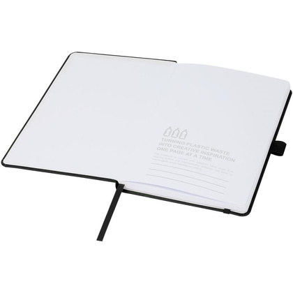 Thalaasa notatnik w twardej oprawie z recyklingu