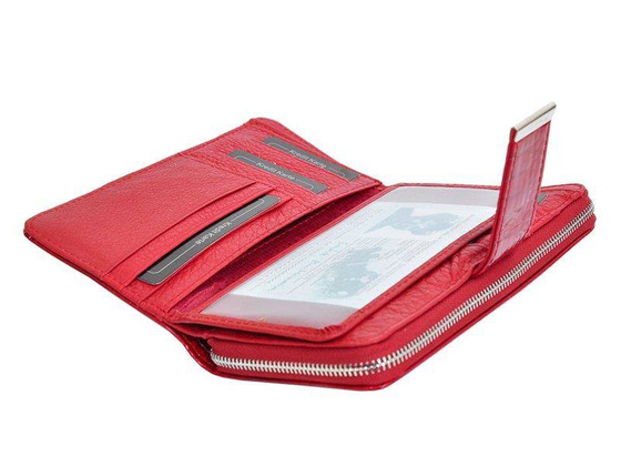 Portfel skórzany PELLUCCI 5280-2 Czarny