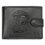 Portfel męski skórzany TCC 5600B-5 RFID Czarny