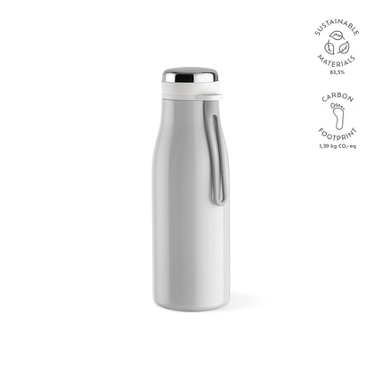 Butelka Arkansas 350 ze stali nierdzewnej z recyklingu 400 ml