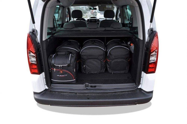 CITROEN BERLINGO 2008-2018 TORBY DO BAGAŻNIKA 6 SZT KJUST