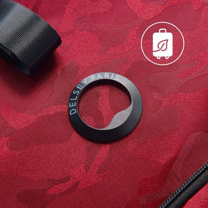 Delsey Citypak Miejski czerwony plecak na laptopa 15.6"