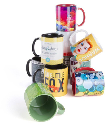 Kubek ceramiczny 350 ml UPOMINKARNIA Biały