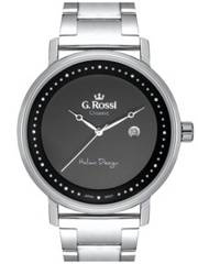 ZEGAREK G. ROSSI - C6182B-1C1 (zg256a) s./black + BOX