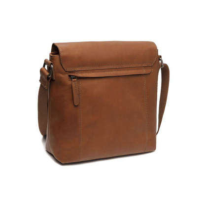 Torba na ramię skórzana Koniak - min. zamówienie 20 / 50 / 100 szt.