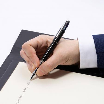 Pióro kulkowe Classicals Chrome Black