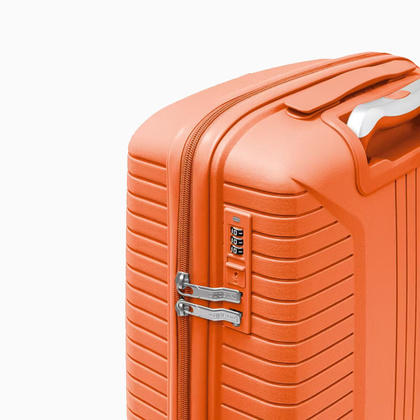 Mała kabinowa walizka PUCCINI BERLIN PP027C 9 Pomarańczowy