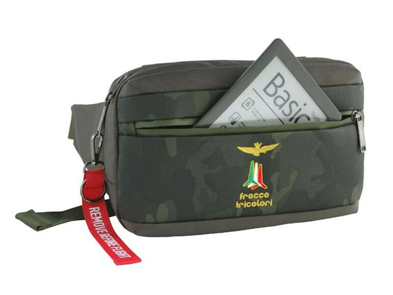 Wielofunkcyjna torba włoskiej AERONAUTICA MILITARE Drone Zielona