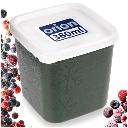 Pojemnik na żywność z pokrywką zielony 380 ml