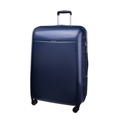 Duża walizka PUCCINI VOYAGER 2.0 PC052A 7A Granatowa