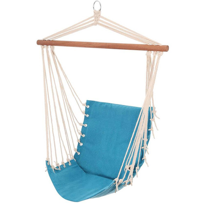 Hamak Fotel Brazylijski 90X50Cm Natura Habrowy Z Wszytą Poduszką Royokamp