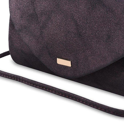 Torebka wizytowa KEMER SOLIER F15 Bordowy Brokat - min. zamówienie 20 / 50 / 100 szt.