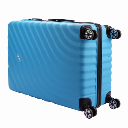 Zestaw z czterech walizek W6007 S18/20/24/28 żółty KEMER