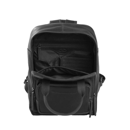 Plecak z miejscem na smartfon oraz tablet 9,7" Czarny - min. zamówienie 20 / 50 / 100 szt.