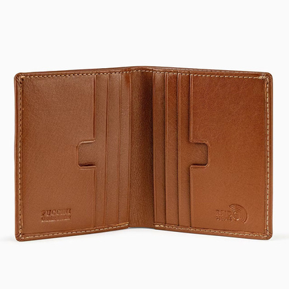 Portfel męski skórzany PUCCINI ZEN ZN9204 2 Brązowy