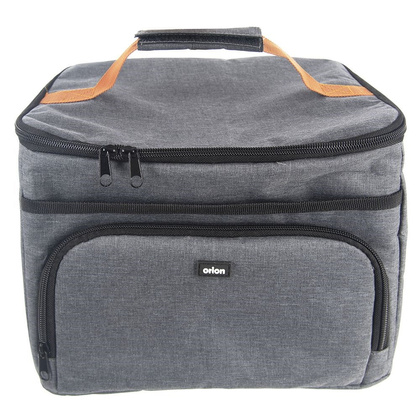 Torba termiczna szara 11 l