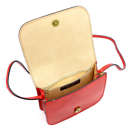 Torebka damska skórzana KEMER 45 Morski