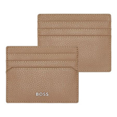 Etui na karty Hugo Boss Classic Grained Camel