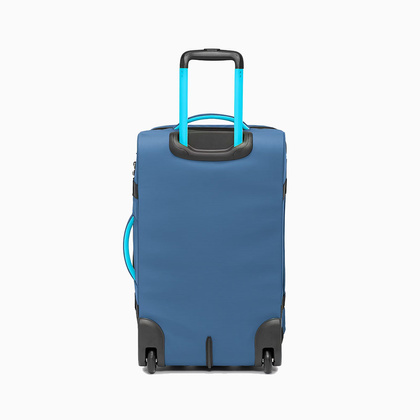 Średnia walizka PUCCINI COLORADO EM50249B 7A Niebieska