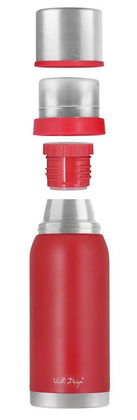 Termos turystyczny 1l FUORI czerwony 8531