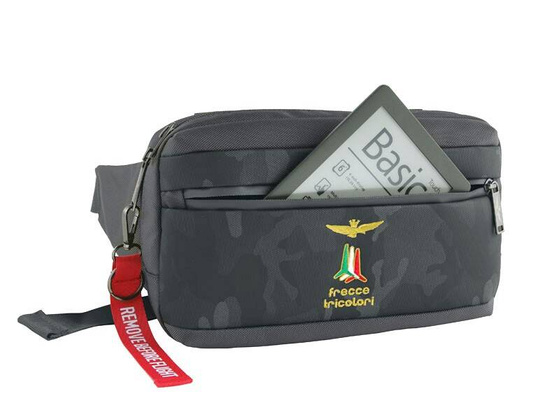 Wielofunkcyjna torba włoskiej AERONAUTICA MILITARE Drone Szara