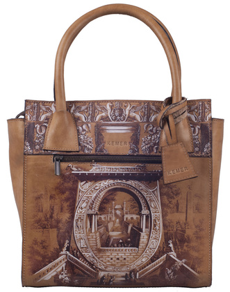 Torebka damska skórzana KEMER B26-01-00066-06-S8-922 - min. zamówienie 20 / 50 / 100 szt.