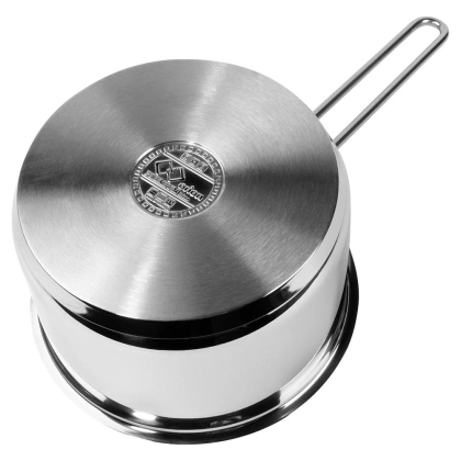 Rondelek rondel garnek stalowy nierdzewny indukcja 18 cm 2,7 l