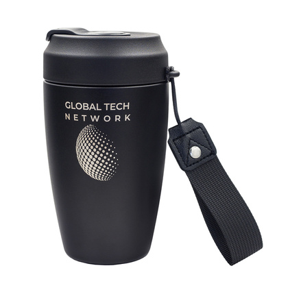 Kubek próżniowy Viko 380 ml, czarny