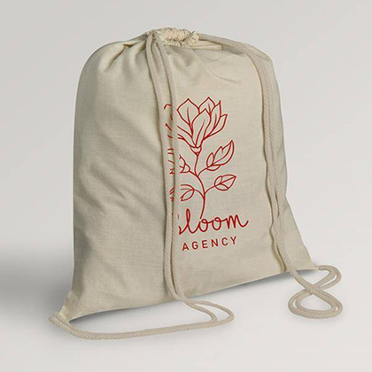 95g Worek-plecak bawełniany 100% bawełna / Backotton