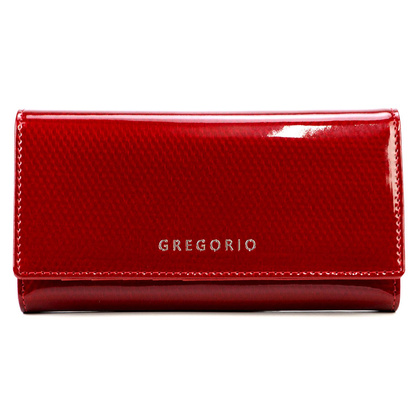 Portfel damski skórzany PELLUCCI CB-100 czerwony