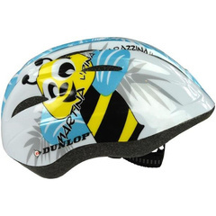 KASK ROWEROWY DZIECIĘCY REGULOWANY DUNLOP R. (48-52CM ) BEE