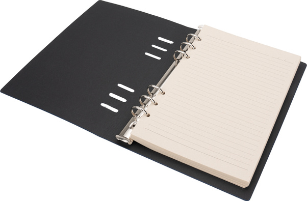 Kołonotatnik A5 w linie