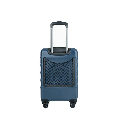 Mała kabinowa walizka PUCCINI VALENCIA PC032C 7A Granatowa